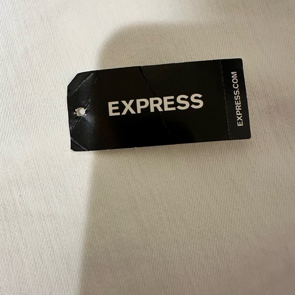 Express white cropped skinny Stella low rise jean - Picture 9 of 12